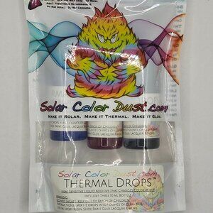 New, Unopened Solar Color Dust Thermal Drops